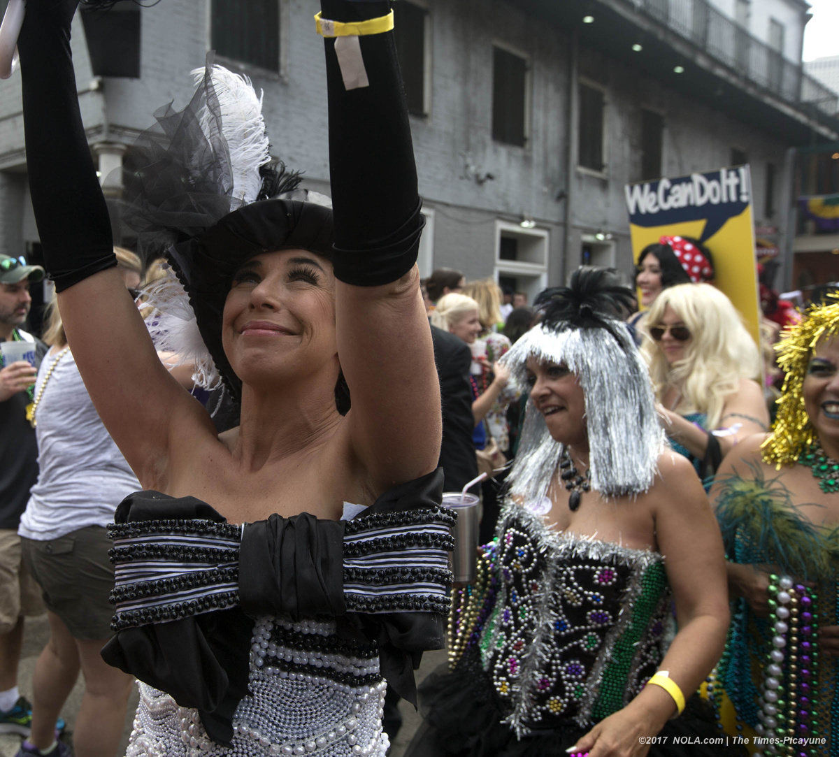 Walking krewes hit the French Quarter: See Mardi Gras photos